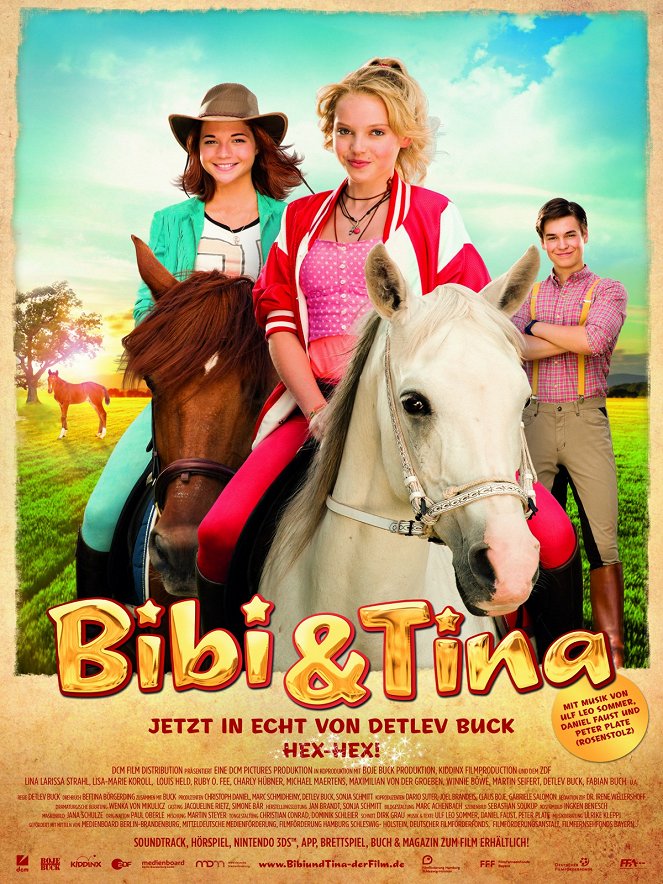 Bibi és Tina - A nagy verseny - Plakátok