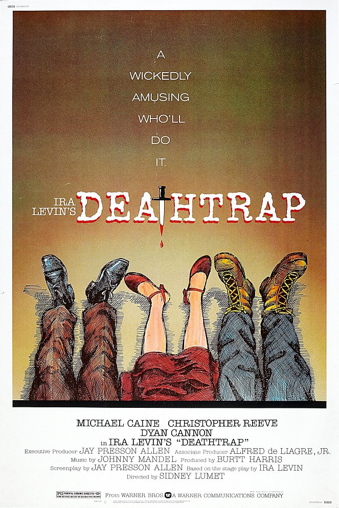 Deathtrap - Posters