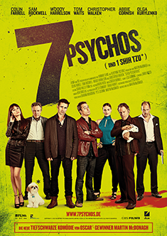 Seven Psychopaths - Plakate