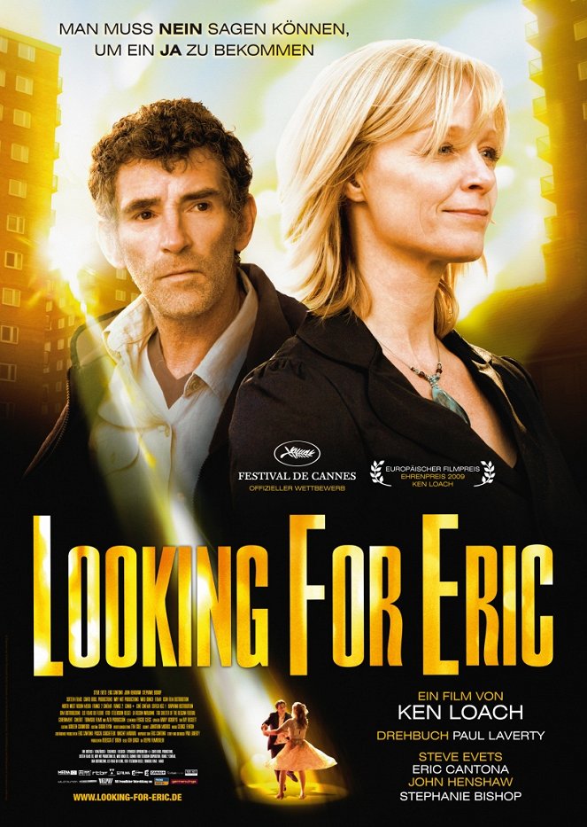 Looking for Eric - Plakate
