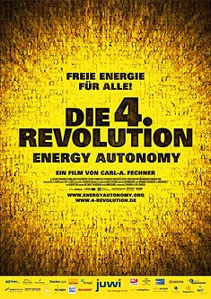 Die 4. Revolution - Energy Autonomy - Plakate
