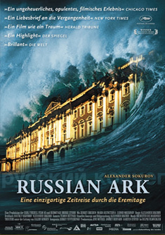 El arca rusa - Carteles