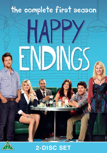 Happy Endings - Season 1 - Julisteet
