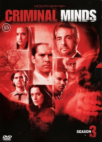Criminal Minds - Season 3 - Julisteet
