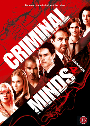 Criminal Minds - Criminal Minds - Season 4 - Julisteet