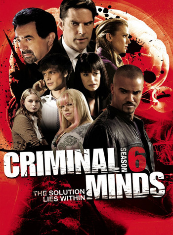 Criminal Minds - Criminal Minds - Season 6 - Julisteet