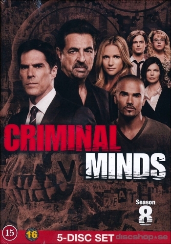 Criminal Minds - Season 8 - Julisteet