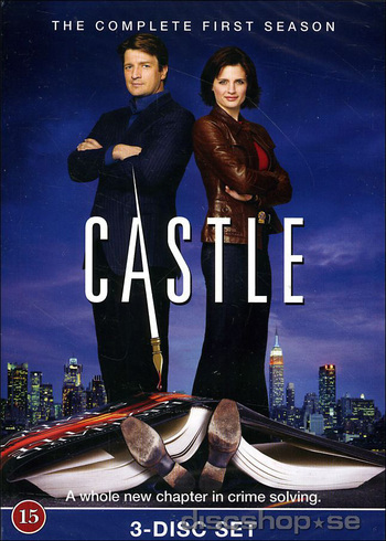Castle - Castle - Season 1 - Julisteet