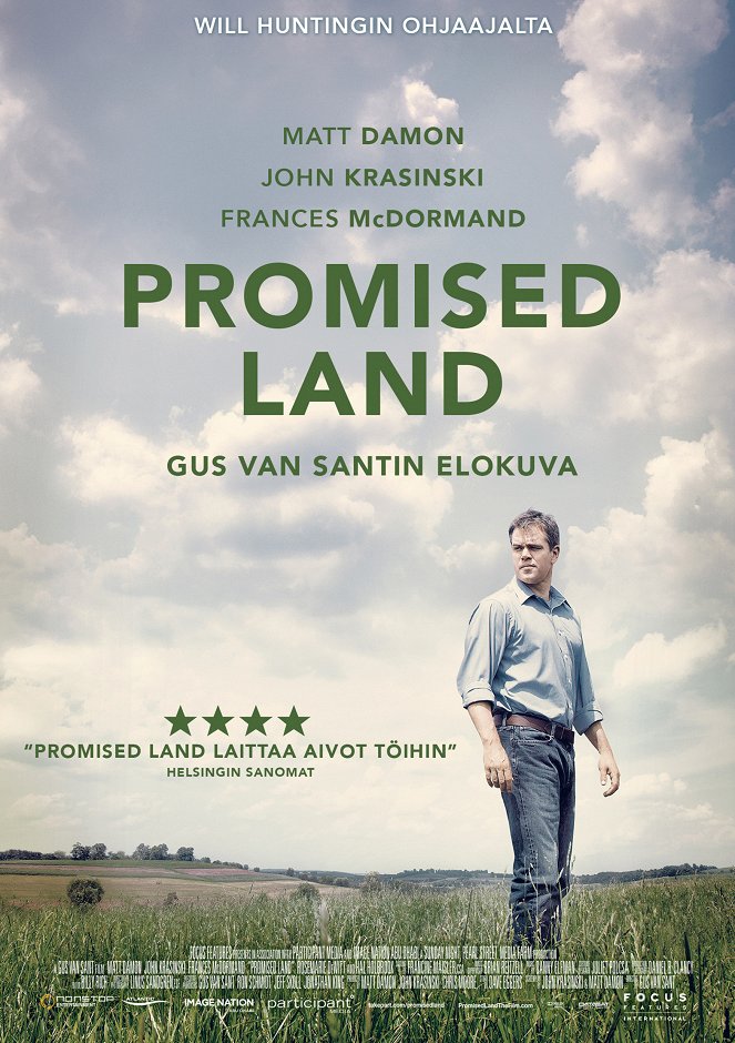 Promised Land - Julisteet