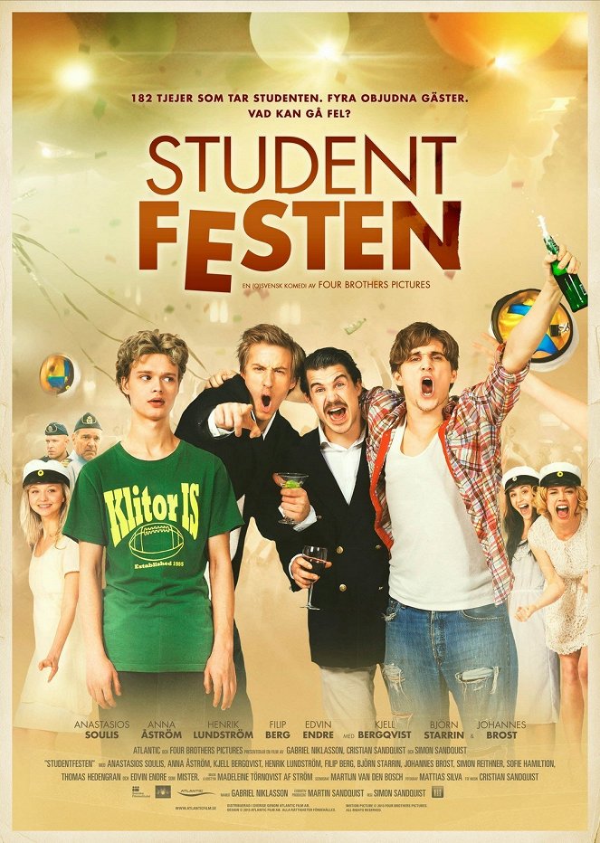 Studentfesten - Plakaty
