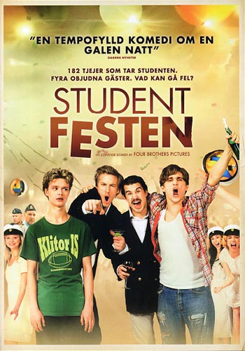 Studentfesten - Plakaty