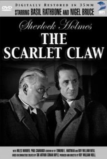 The Scarlet Claw - Plakátok