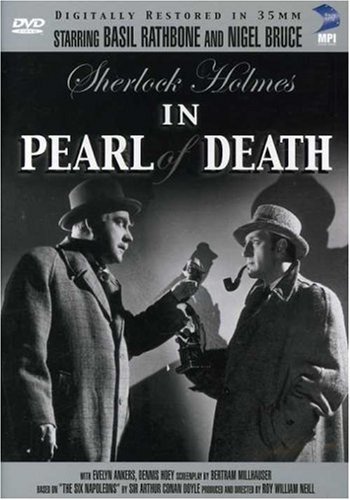 Sherlock Holmes: Die Perle der Borgia - Plakate