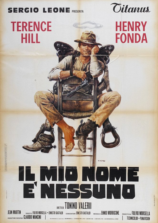 Il mio nome è Nessuno - Posters