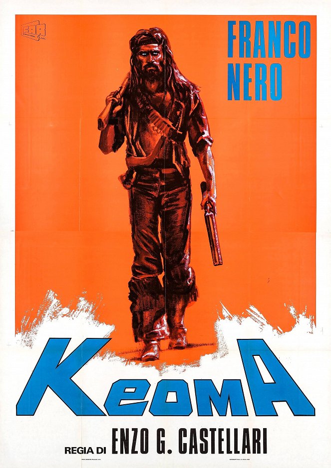 Keoma - Affiches