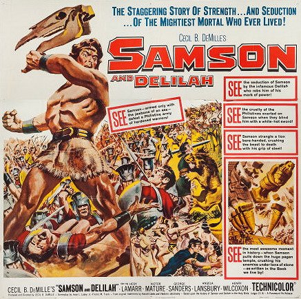 Samson and Delilah - Posters