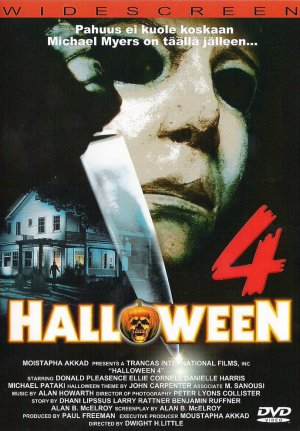 Halloween 4: The Return of Michael Myers - Julisteet