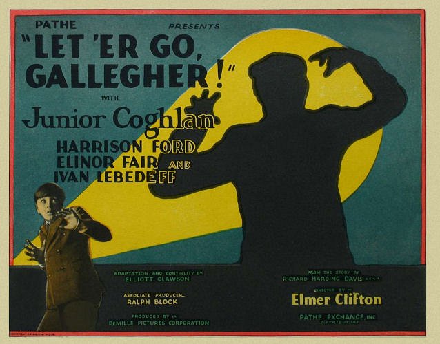 Let 'Er Go Gallegher - Posters