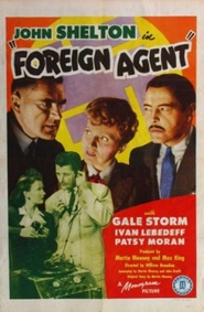 Foreign Agent - Plakátok