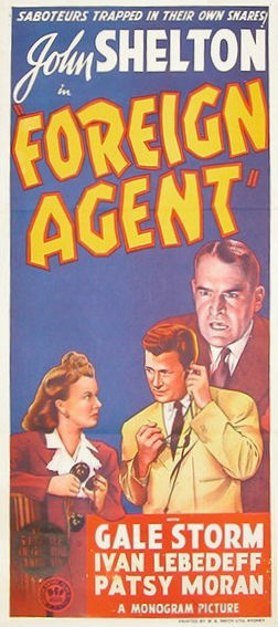 Foreign Agent - Cartazes