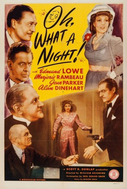 Oh, What a Night - Affiches