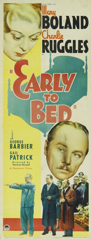 Early to Bed - Affiches