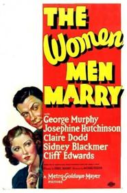 The Women Men Marry - Plakátok