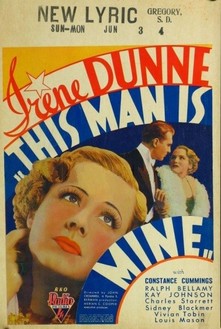 This Man Is Mine - Carteles