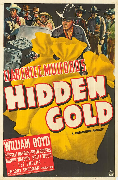 Hidden Gold - Affiches