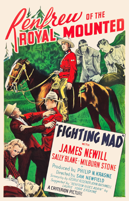 Fighting Mad - Carteles