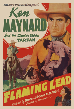 Flaming Lead - Affiches