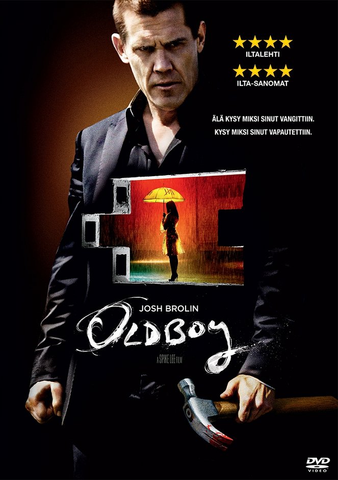 Oldboy - Julisteet