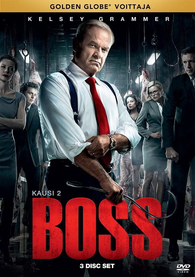 Boss - Boss - Season 2 - Julisteet
