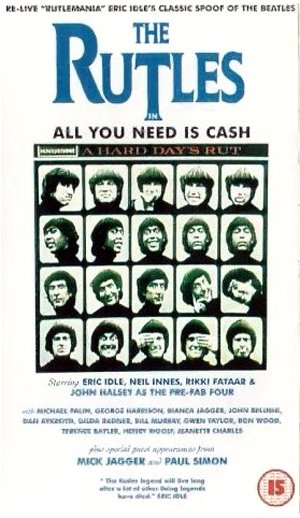 The Rutles: All You Need Is Cash - Plakátok
