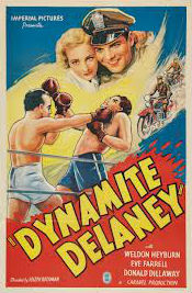 Dynamite Delaney - Cartazes