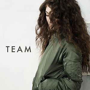 Lorde - Team - Affiches