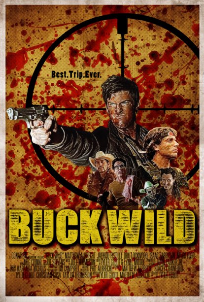 Buck Wild - Carteles