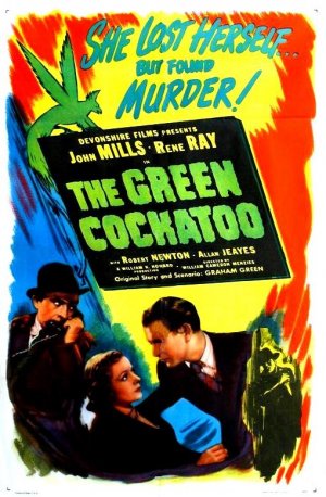The Green Cockatoo - Plakate