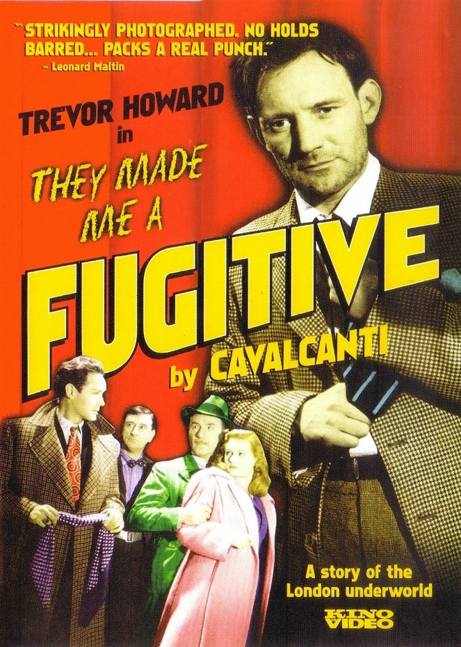 They Made Me a Fugitive - Plakate