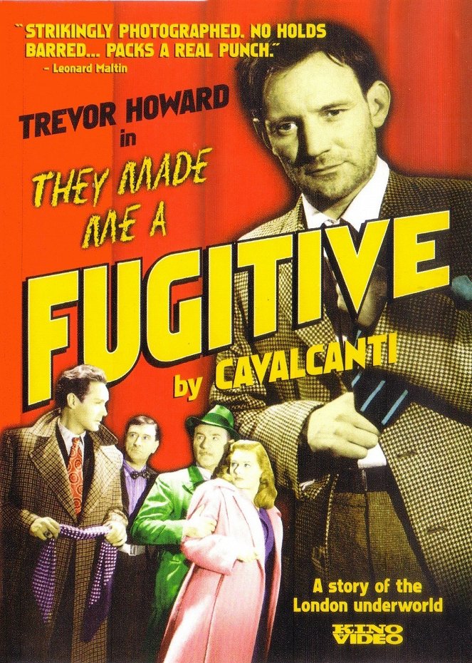 They Made Me a Fugitive - Plakaty