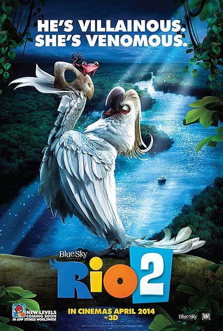 Rio 2 - Plakáty