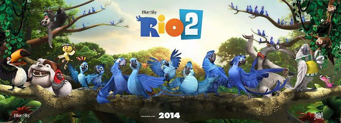 Rio 2 - Posters