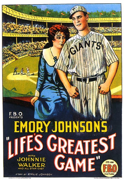 Life's Greatest Game - Affiches