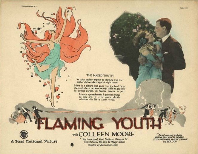 Flaming Youth - Affiches