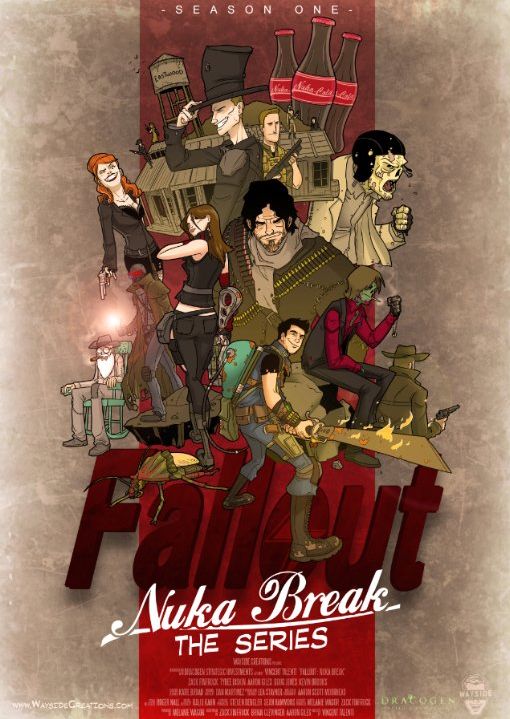 Fallout: Nuka Break - Plakáty