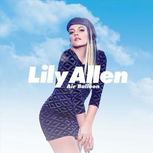 Lily Allen - Air Balloon - Plakáty