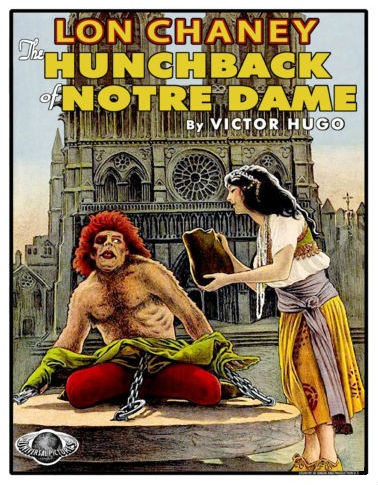 The Hunchback of Notre Dame - Julisteet