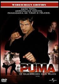 Puma - Bojovník s dobrým srdcom - Plagáty