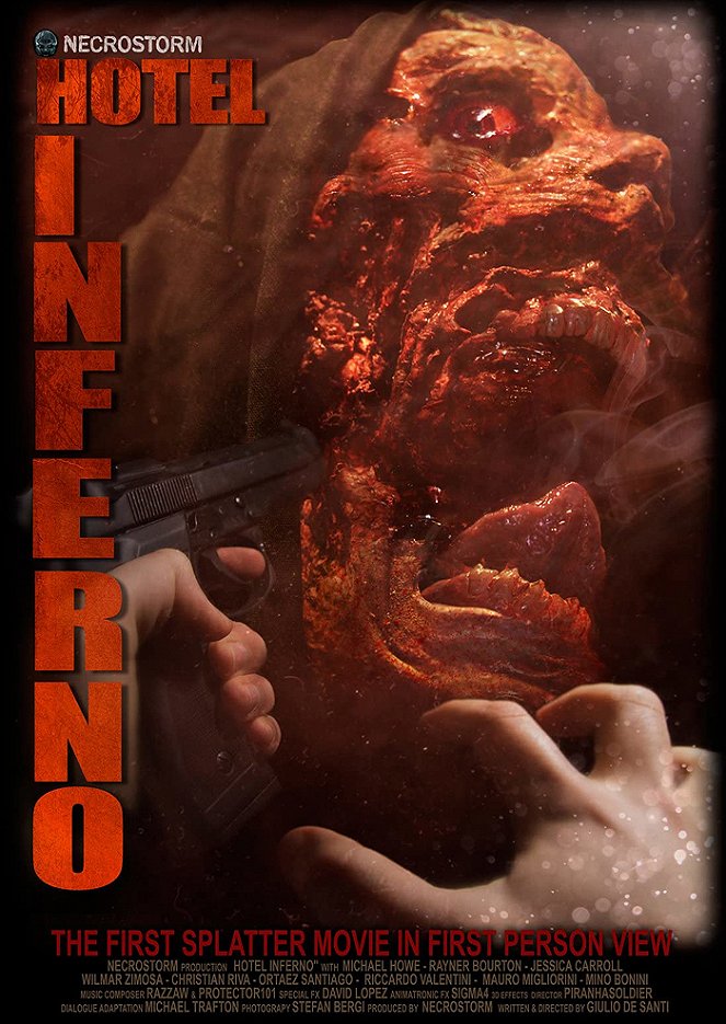 Hotel Inferno - Plakaty
