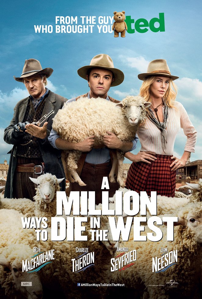 A Million Ways to Die in the West - Posters